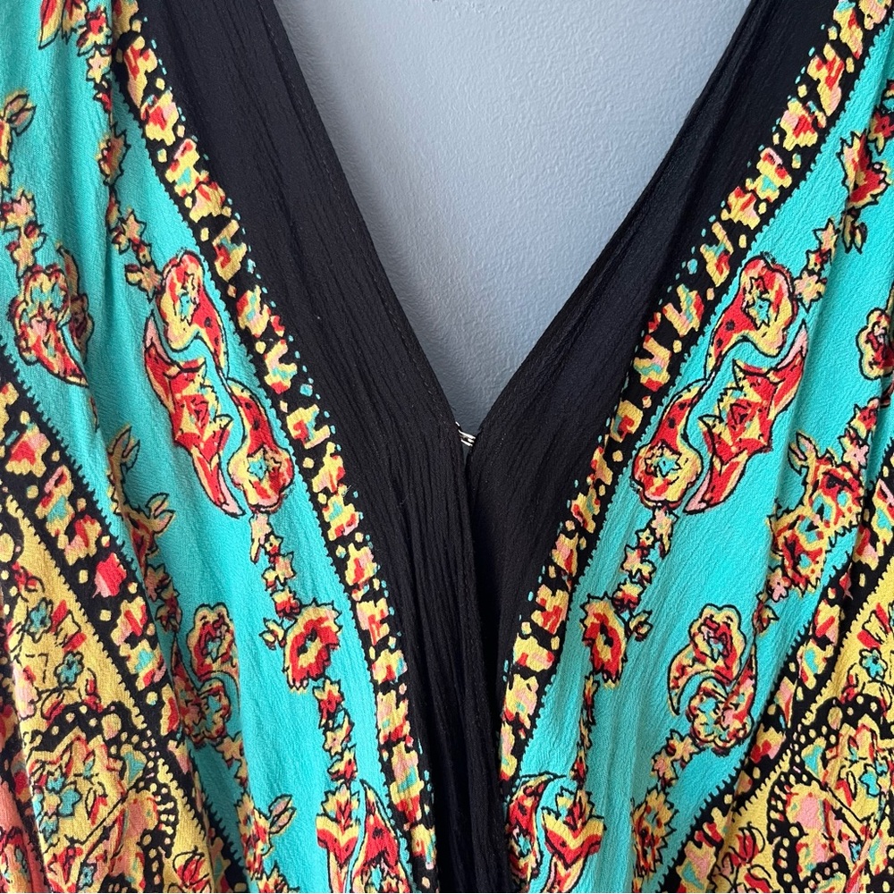Free People Border Babe Printed Bodysuit - Picture 7 of 10